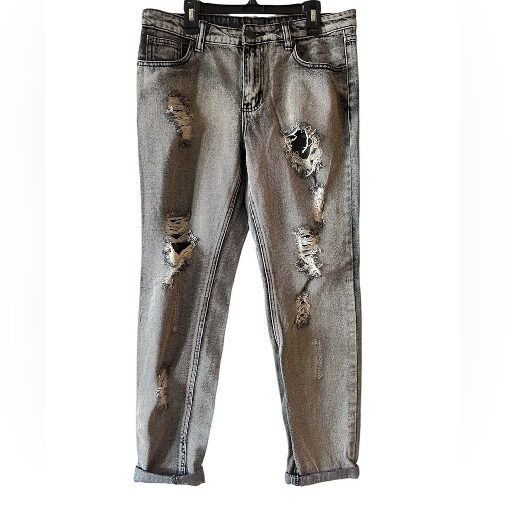 Forever 21 Ripped Jeans